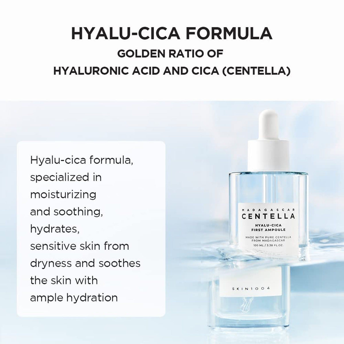 SKIN1004 CENTELLA HYALU-CICA TRAVEL KIT