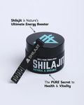 Pure Shilajit Resin