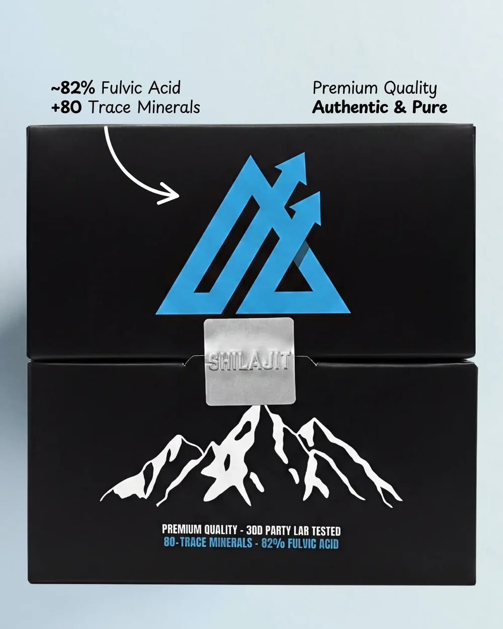 Pure Shilajit Resin