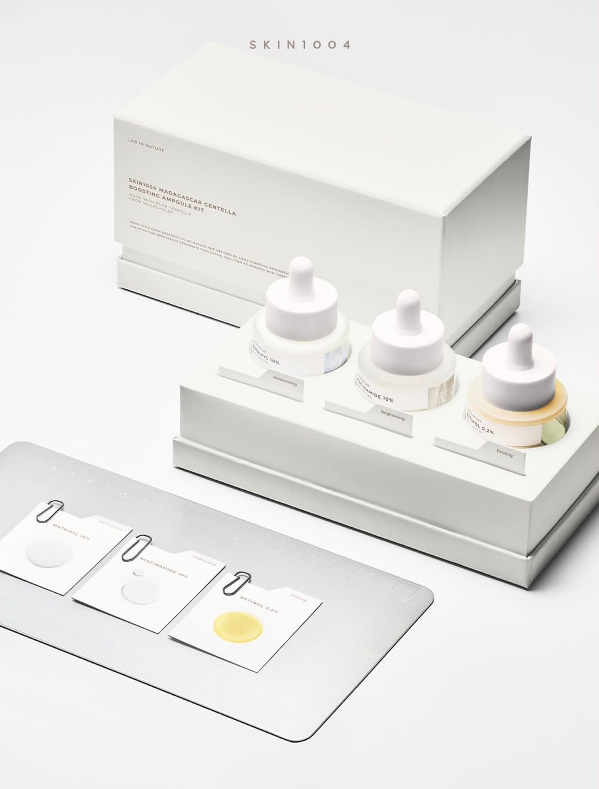 Skin1004 Madagascar Centella Boosting Ampoule Kit