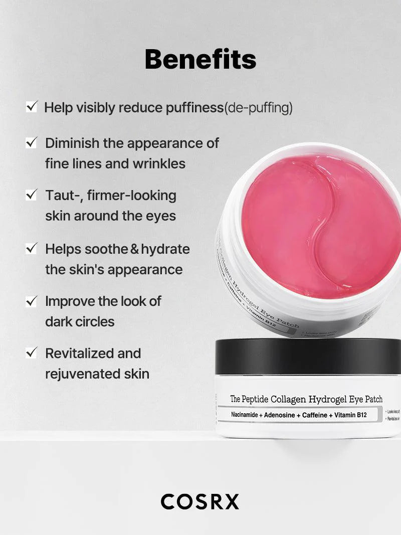 COSRX THE Peptide Collagen Hydrogel Eye Patch