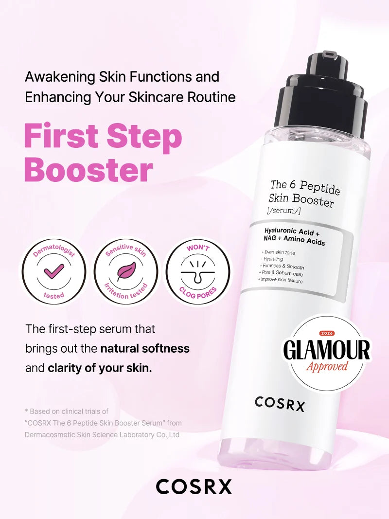 COSRX The 6 Peptide Skin Booster Serum