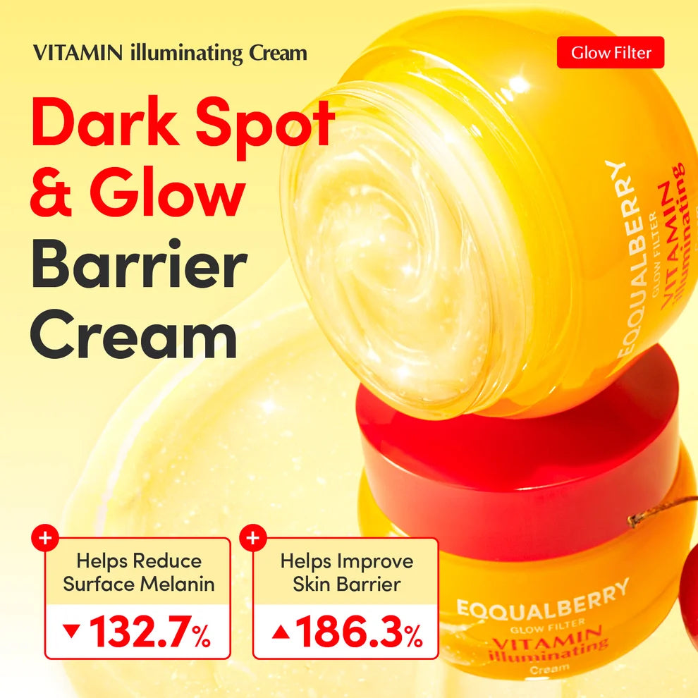 EQQUALBERRY Vitamin illuminating Cream