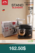 Momaz Berlin Series 7L Stand Mixer &amp; Blender Combo