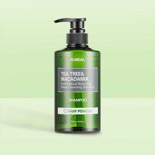KUNDAL Tea Tree & Macadamia Deep Cleansing Shampoo 500ML