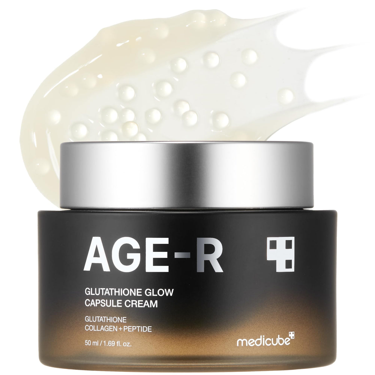 Medicube AGE-R Glutathione Glow Capsule Facial Cream