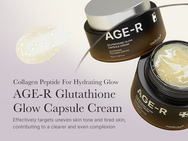 Medicube AGE-R Glutathione Glow Capsule Facial Cream