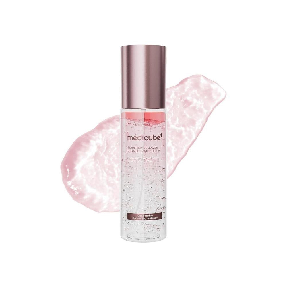 Medicube PDRN Pink Collagen Glow Jelly Mist Serum