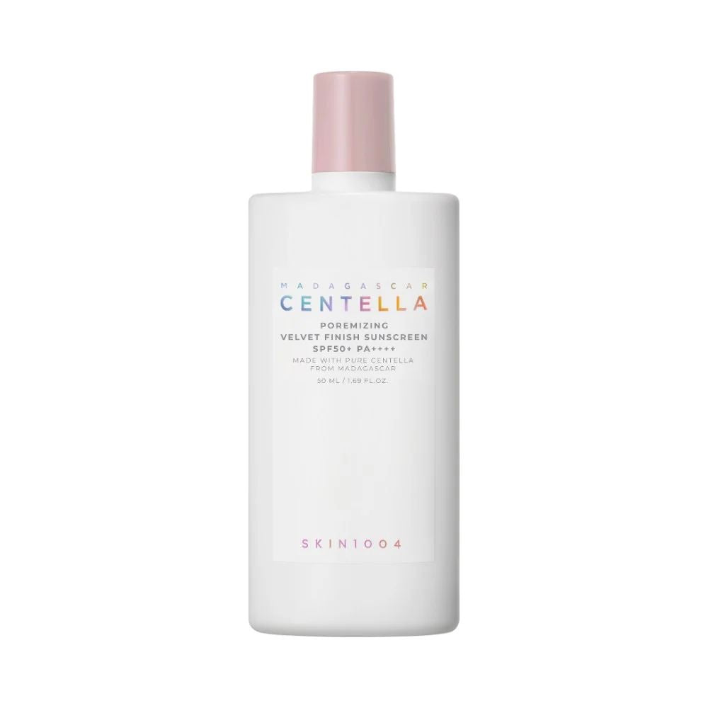 SKIN1004 MADAGASCAR CENTELLA POREMIZING VELVET FINISH SUNSCREEN
